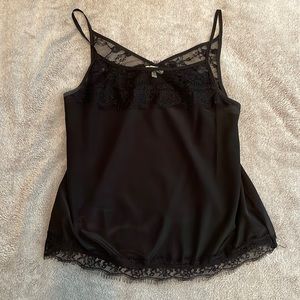 Lily Star satin tank top, size XS